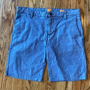 Hugo Boss Men’s Blue Shorts